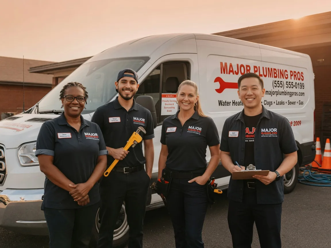 Drain Cleaning Services company in Sellersville, PA
